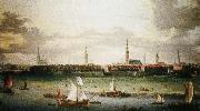 wolfgang amadeus mozart Anonymous painting Hamburg, one of the most important Hanseatic port oil painting artist
